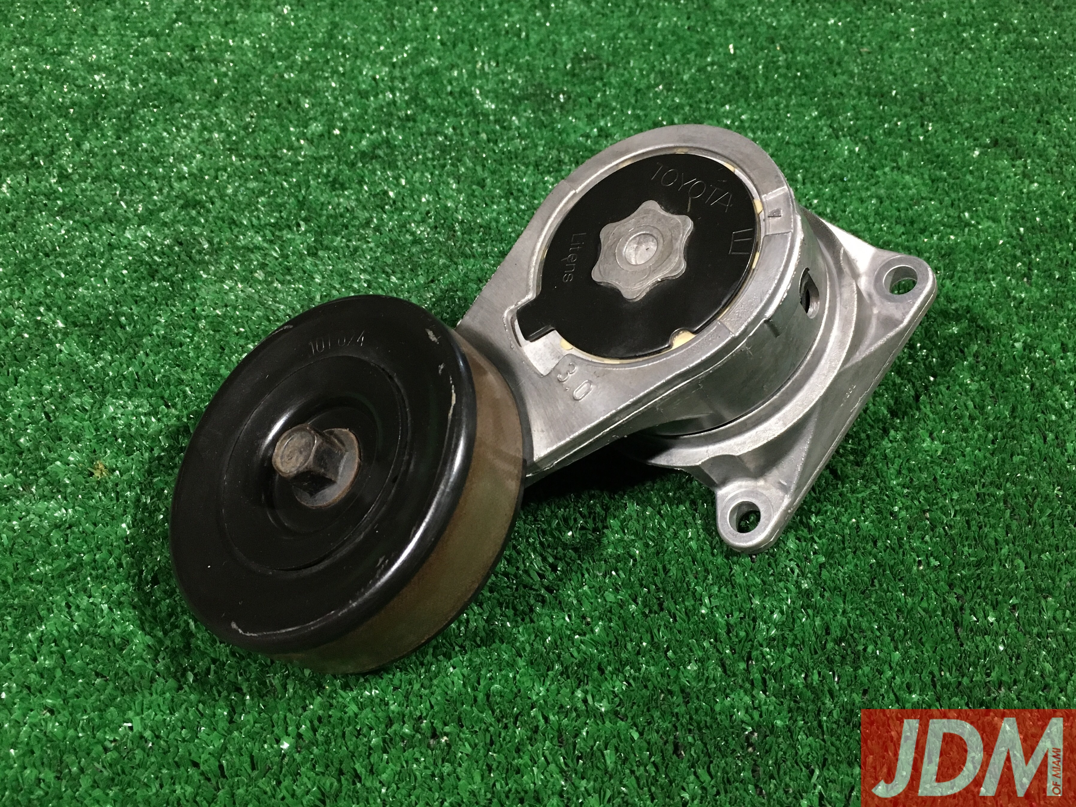thumbnail image 2 of ISUMO Belt Tensioner Assembly BT497 – Direct Replacement For Chrysler Dodge Jeep 2000-2006 2 of 5