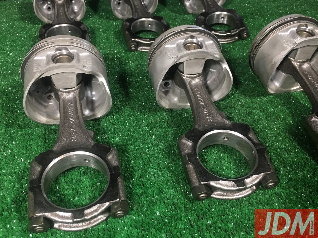 PISTONS + CONNECTING RODS JDM of Miami