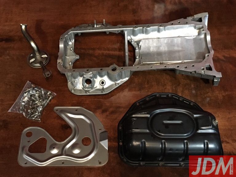 OIL PAN COMPLETE ASSY. FRONT SUMP JDM of Miami