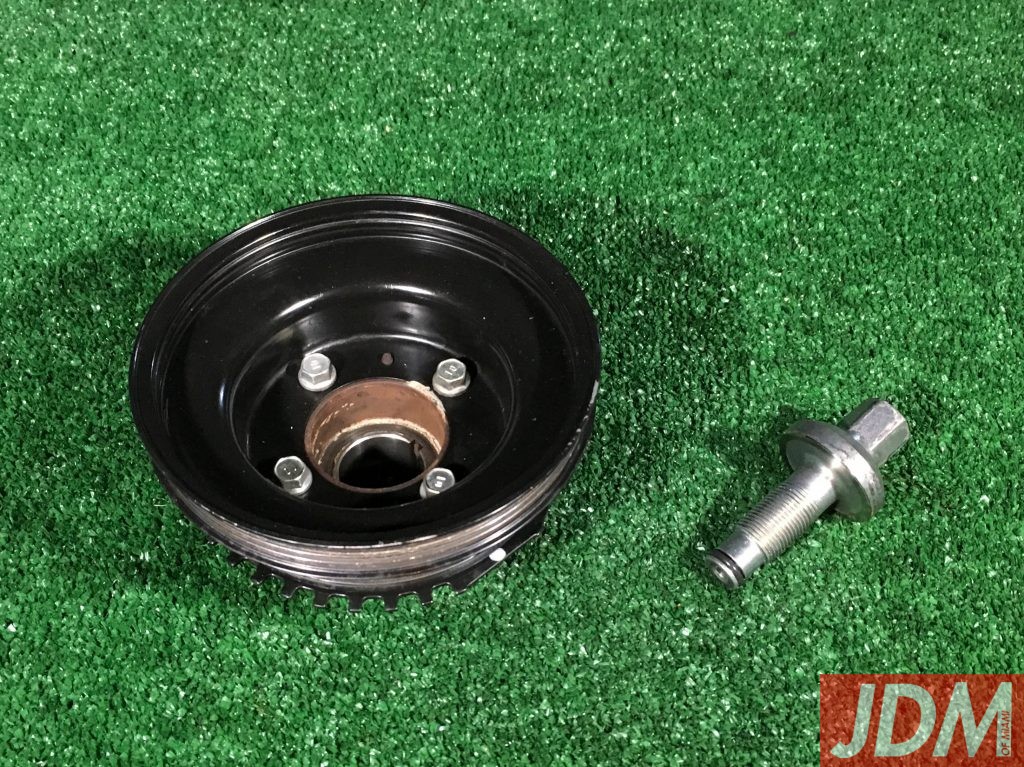 ECCENTRIC SHAFT PULLEY JDM of Miami