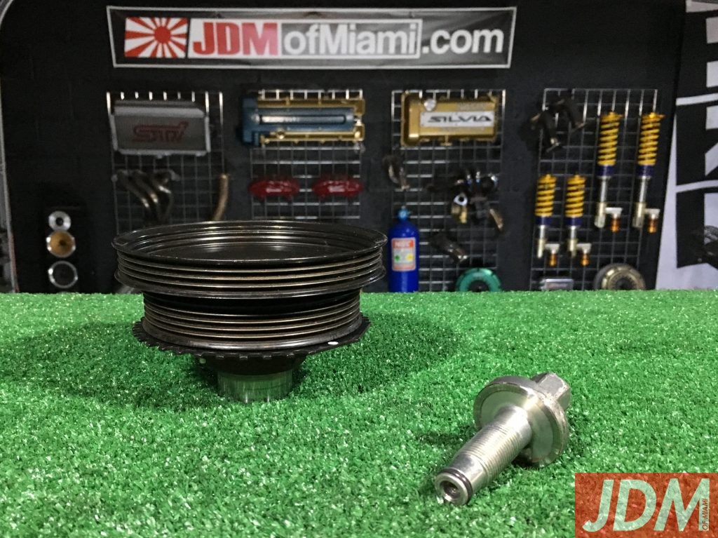ECCENTRIC SHAFT PULLEY JDM of Miami