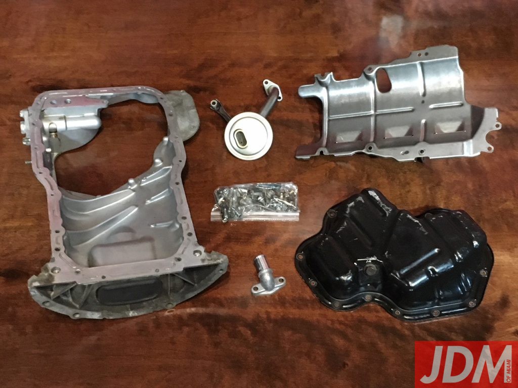 OIL PAN ASSY. COMPLETE JDM of Miami