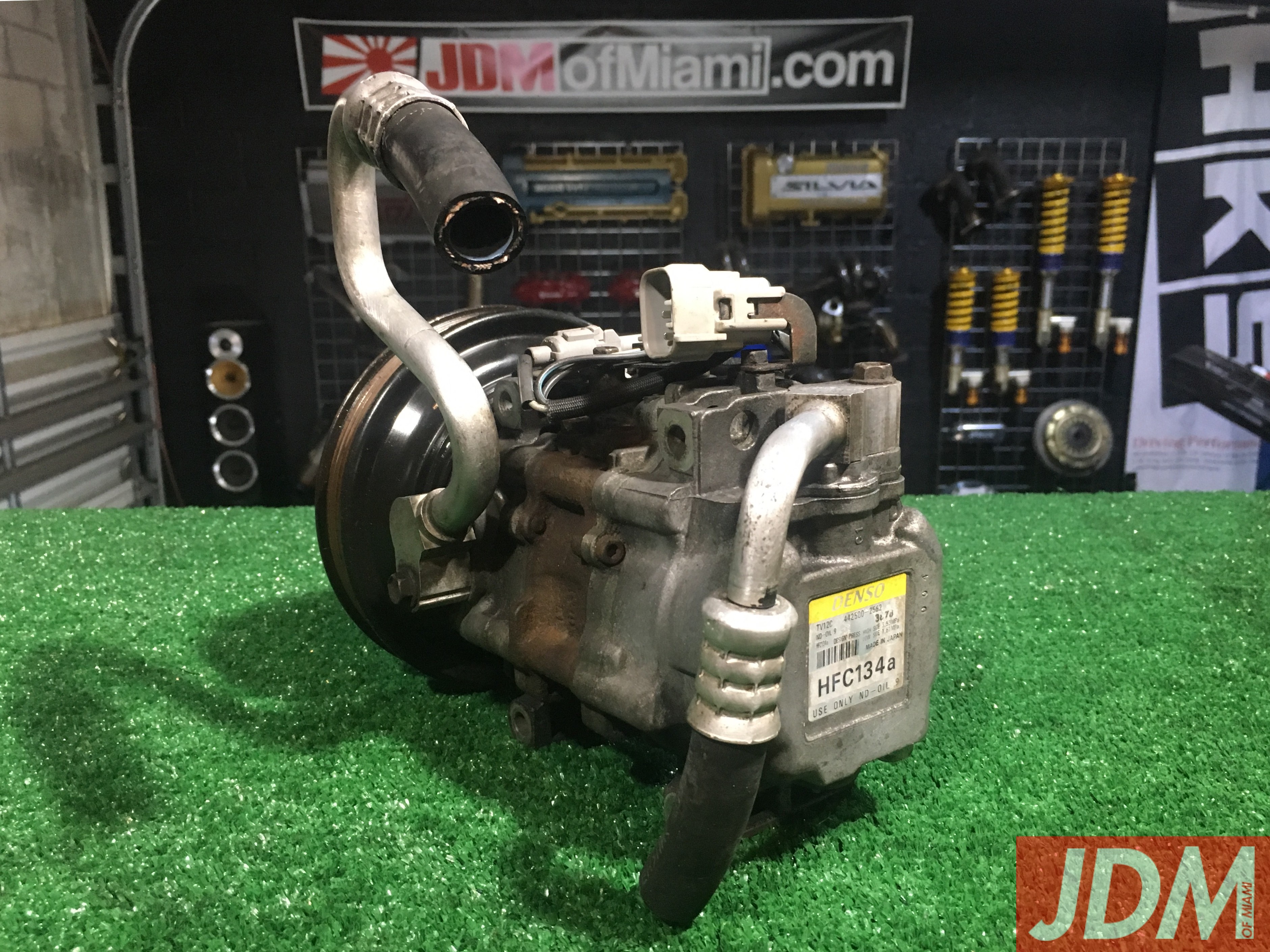 COMPRESSOR ASSY, COOLER, 4AGE (20 VALVE) BLACK TOP JDM of Miami