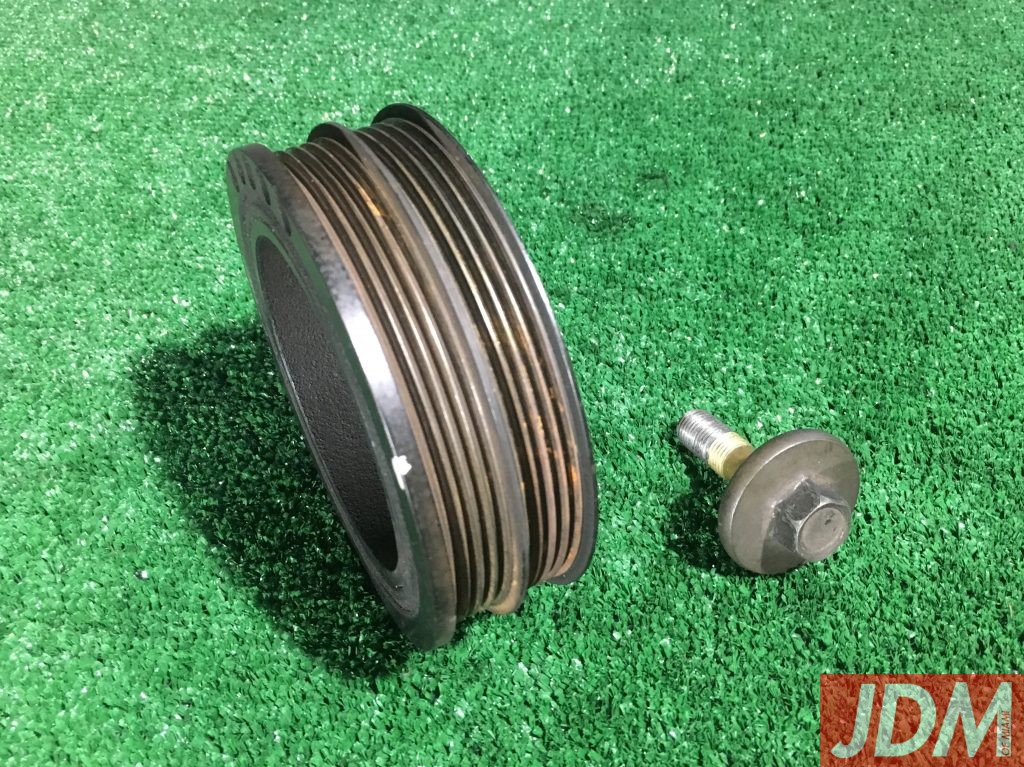 CRANKSHAFT PULLEY – JDM of Miami