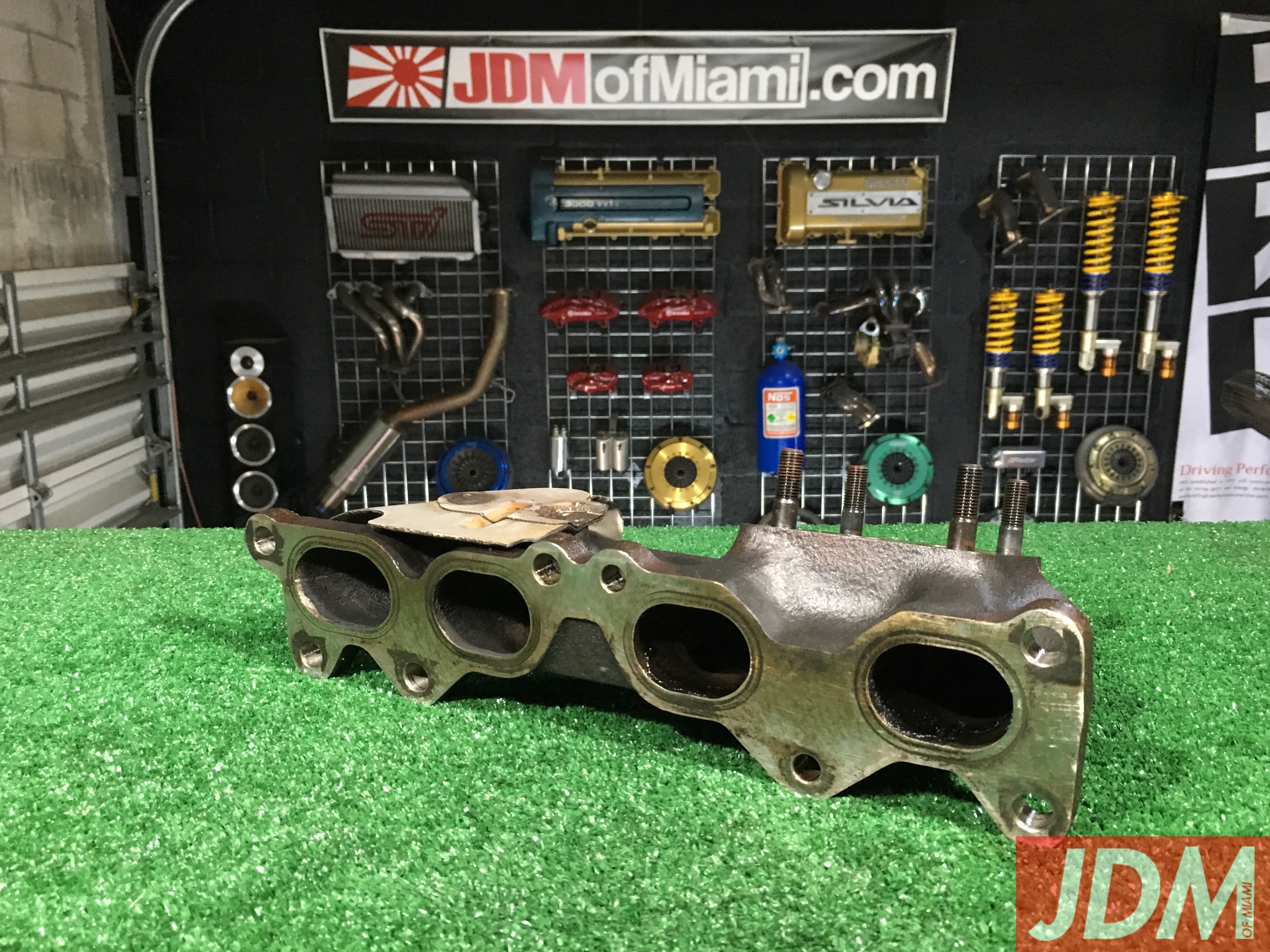 thumbnail image 2 of RX Stainless Turbo Manifold For Celica MR2 3SGTE – T3/T4 Flange, 1991-1995 (SW20, Not CT26) 2 of 4