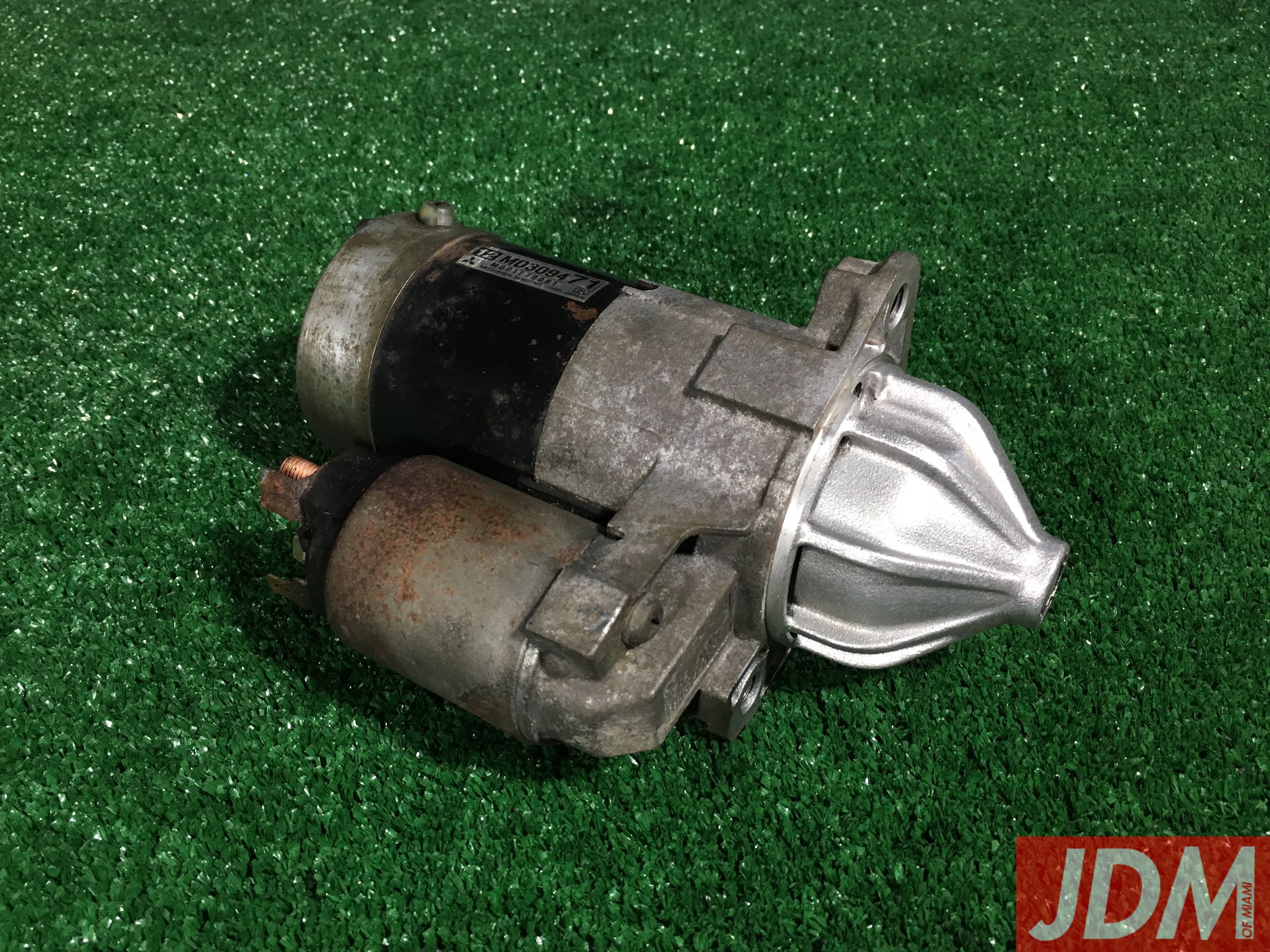 STARTER ASSY, MT, 6G72TT JDM of Miami