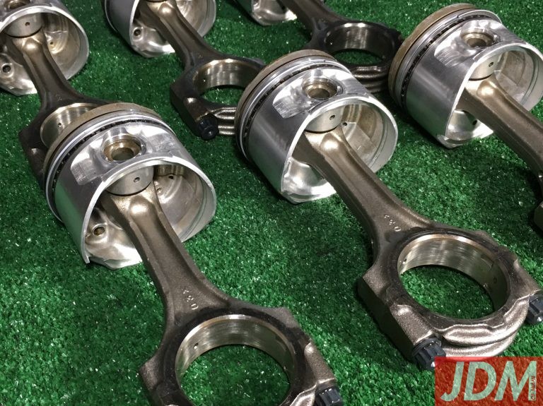 * CONNECTING RODS + PISTONS JDM of Miami
