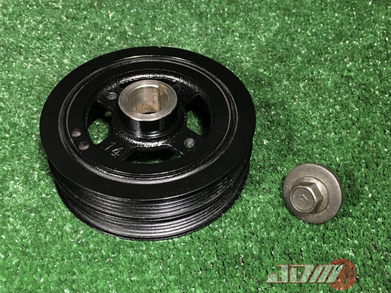 CRANKSHAFT PULLEY – JDM Of Miami