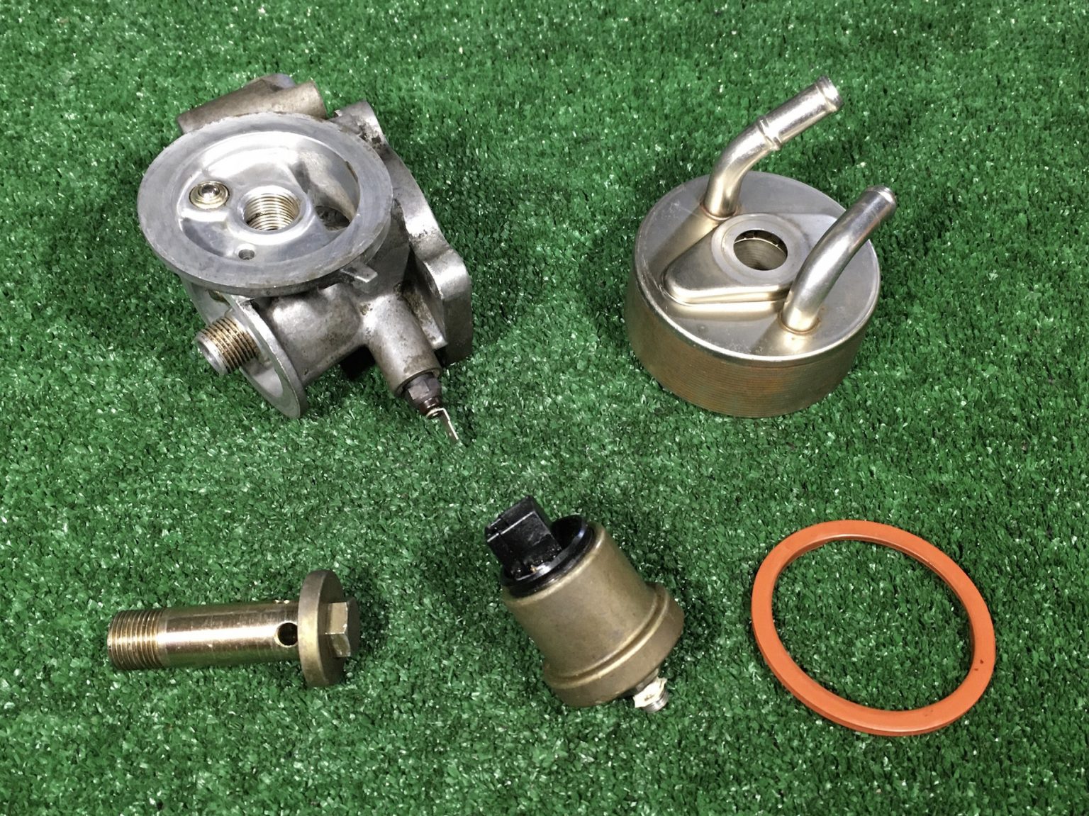 OIL COOLER + MOUNTING BRACKET JDM of Miami