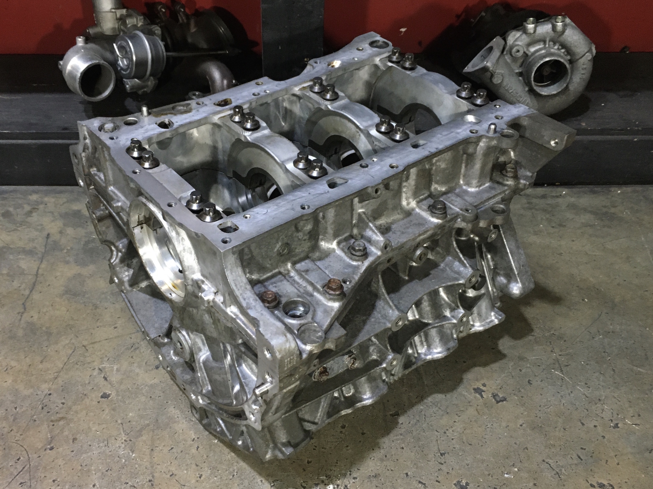 NISSAN INFINITI 3.5L VQ35HR ENGINE BLOCK 350Z G35 EX35 Motor 11000-EY37A Freight