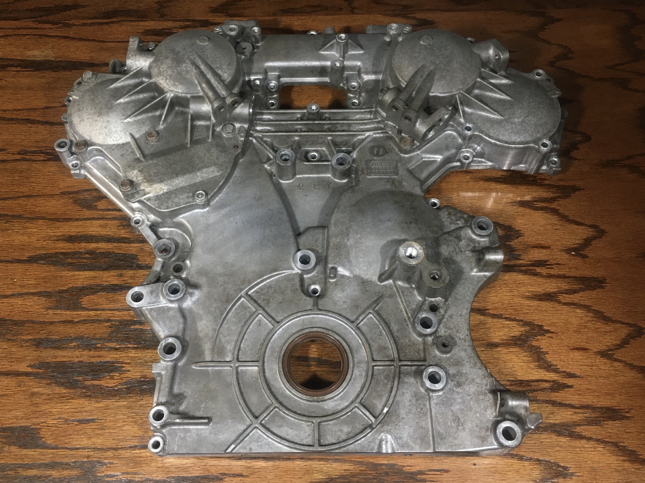 TIMING COVER, OUTER FRONT, 13500-EY01A