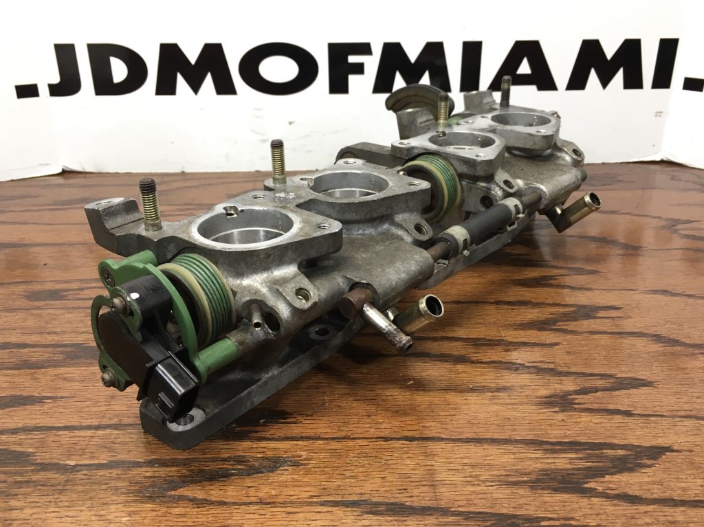 INTAKE PLENUM + THROTTLE BODY JDM of Miami