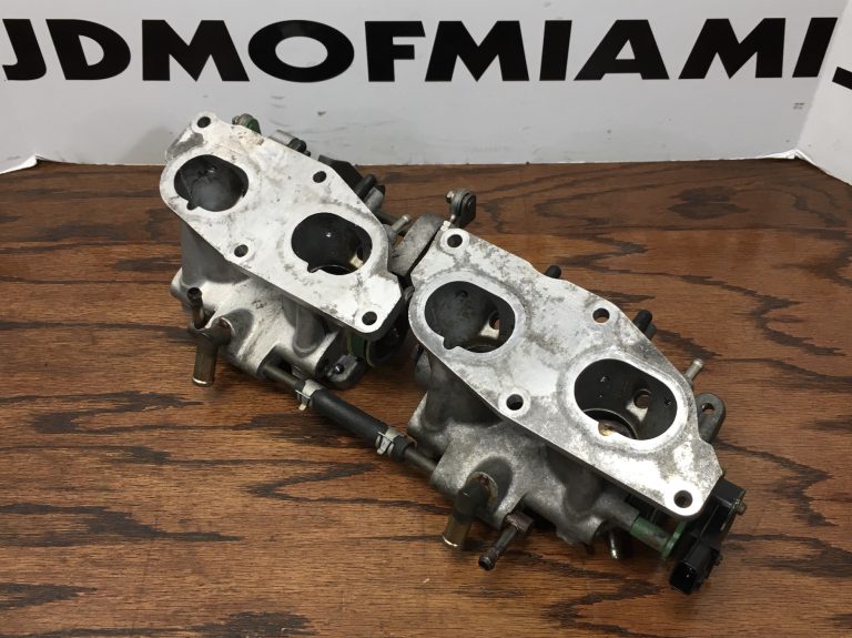 INTAKE PLENUM + THROTTLE BODY JDM of Miami