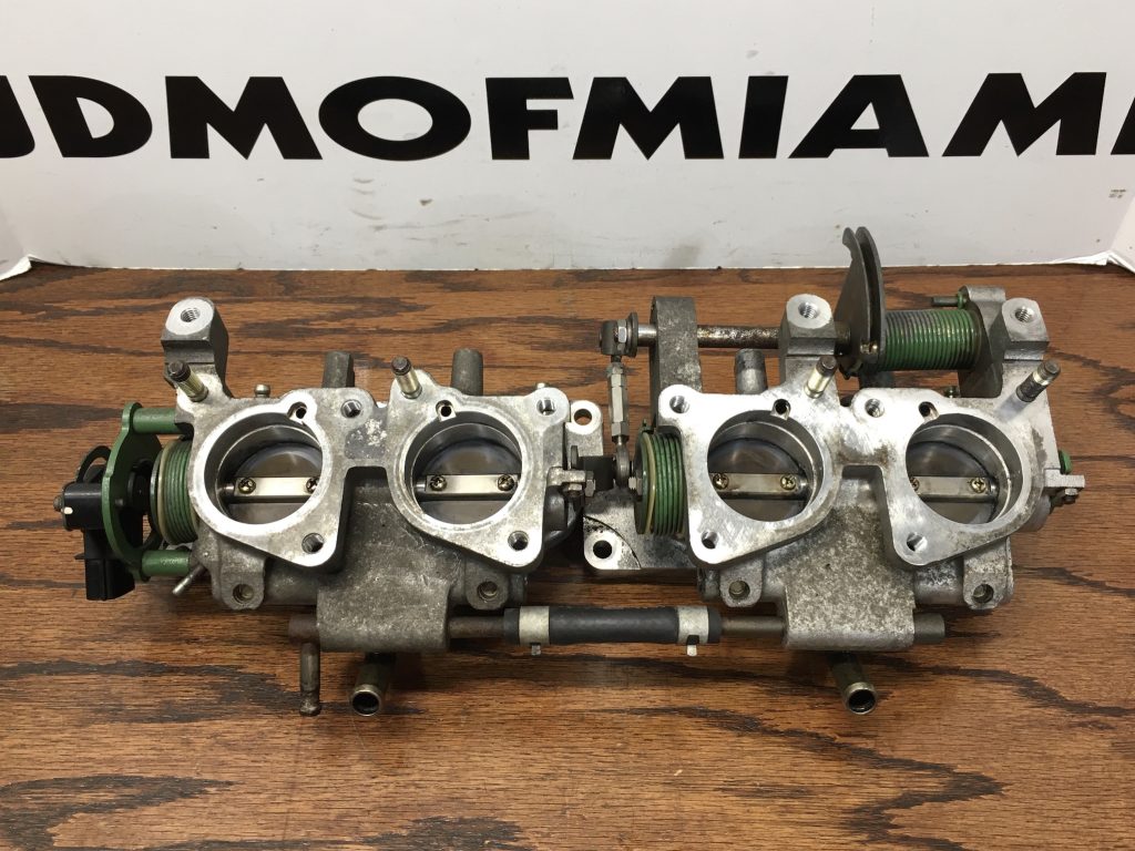 INTAKE PLENUM + THROTTLE BODY JDM of Miami