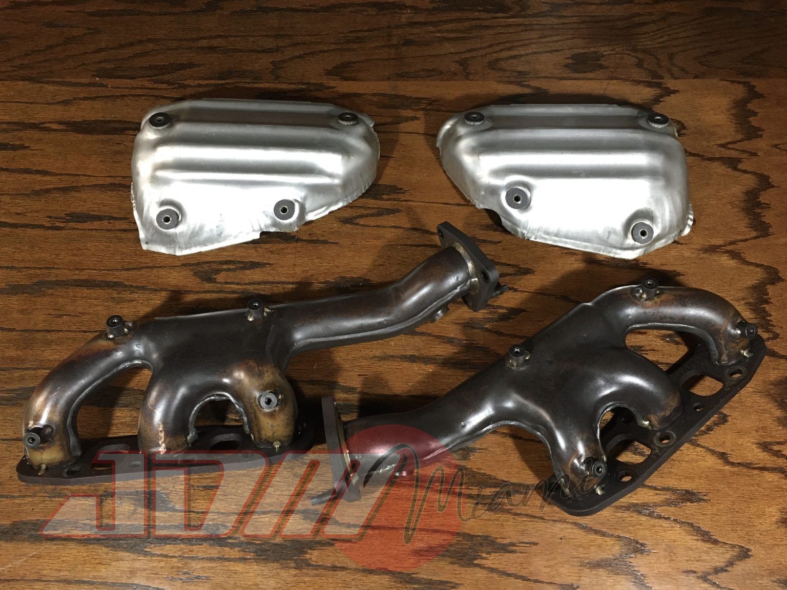 EXHAUST MANIFOLD + HEAT SHIELD JDM of Miami